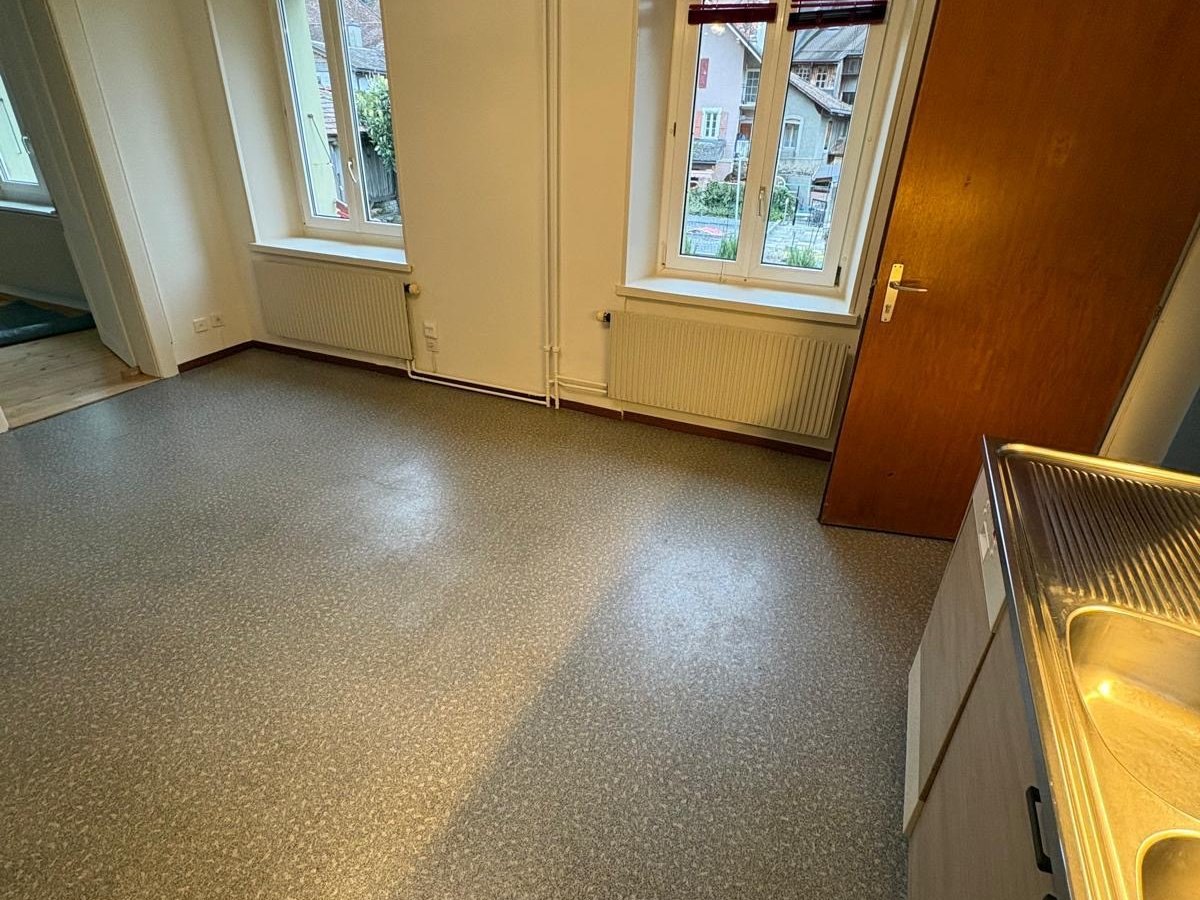 Appartement vide prêt pour état des lieux