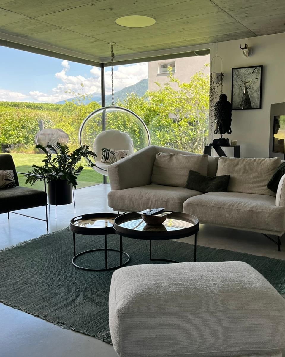 Intérieur lumineux nettoyé par Vali Service Net à Aigle