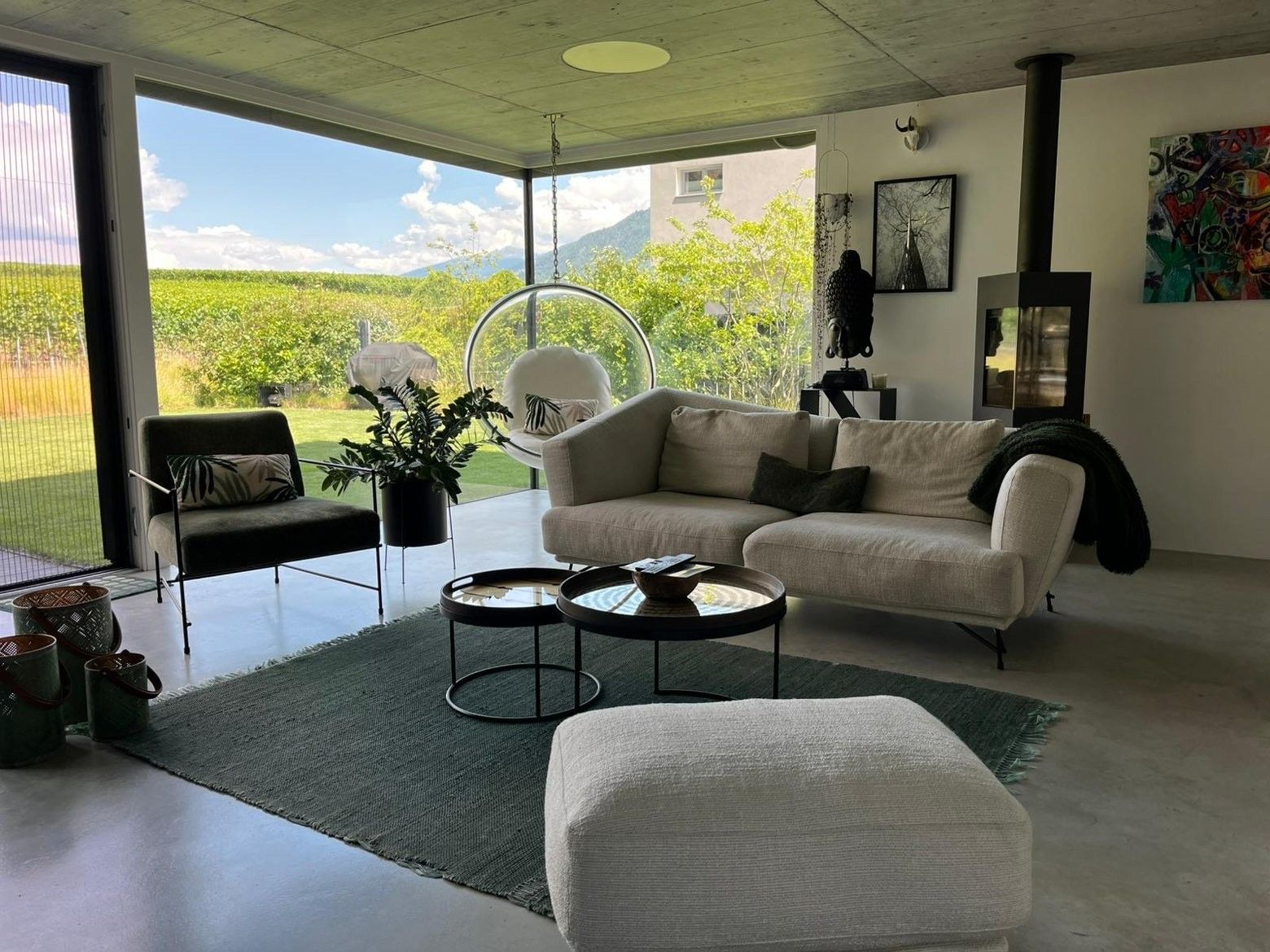 Intérieur nettoyé par Vali Service Net